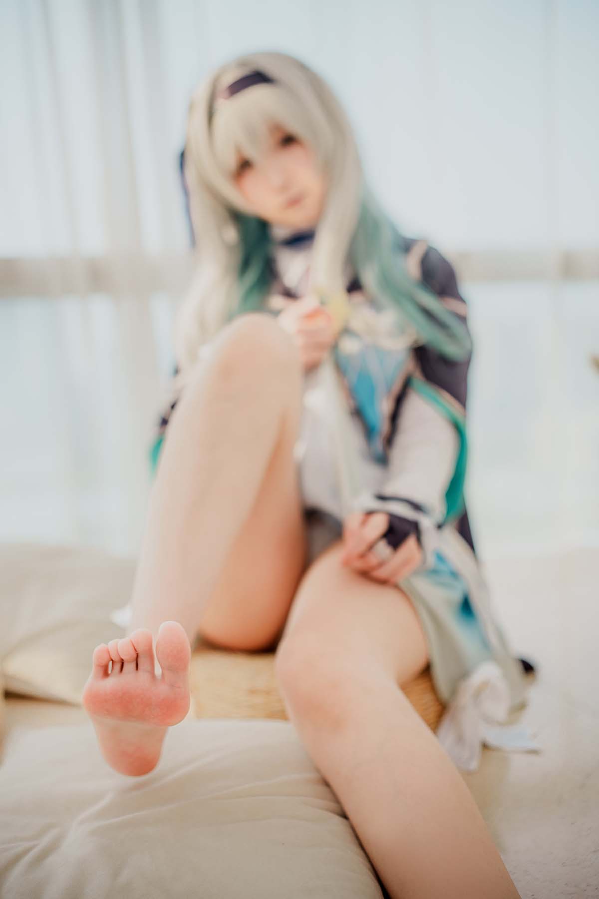Seele麦麦 – 流萤纯白物语 Cosplay-第1张