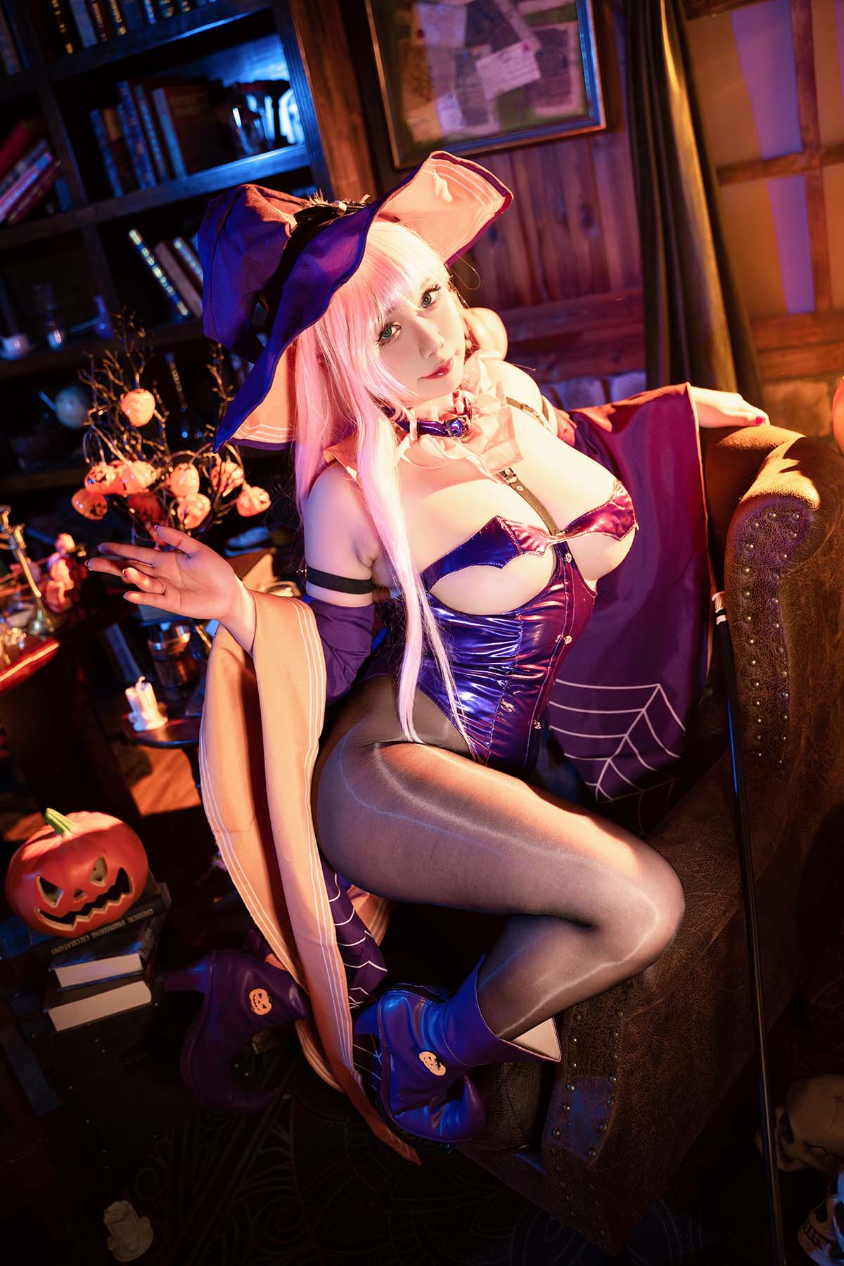 贞子蜜桃 – 碧蓝航线 孟菲斯 Cosplay-第1张