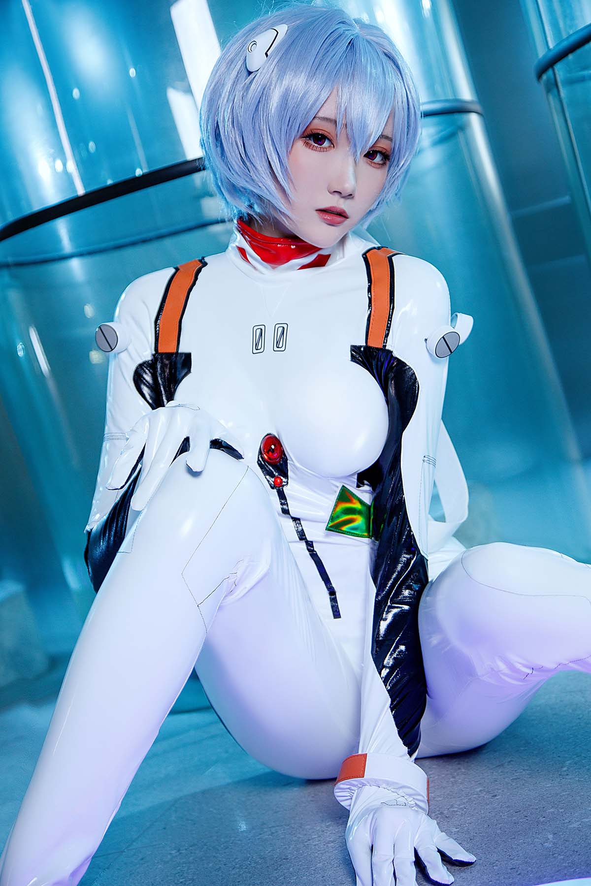 Momoko葵葵 & 瓜希酱 – EVA 双厨狂喜版 Cosplay-第1张