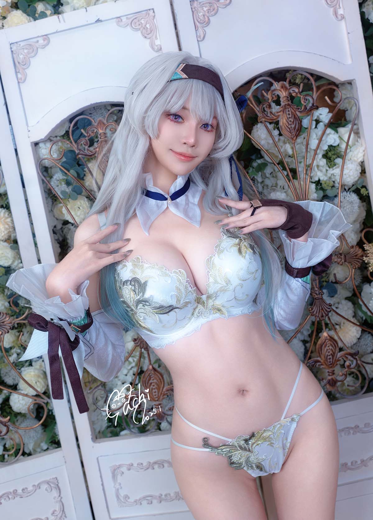 Machi馬吉 – ホタルの下着報告です 第一弹 Cosplay-第1张