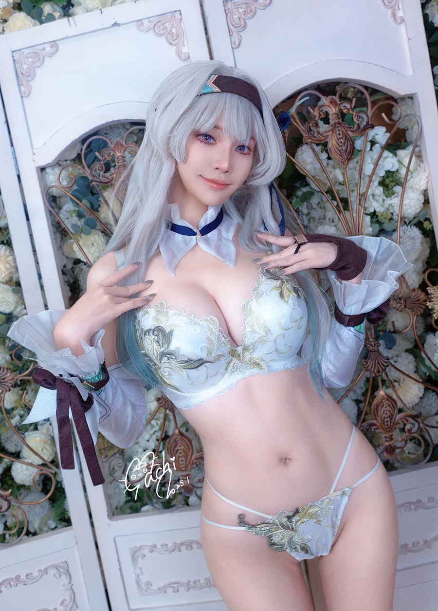 Machi馬吉 – ホタルの下着報告です 第一弹 Cosplay-第1张