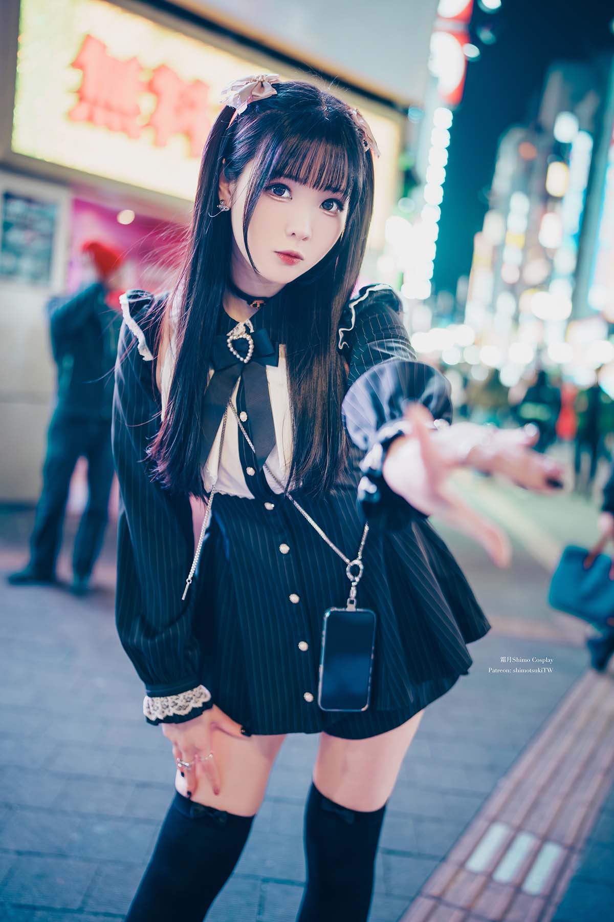 霜月shimo – 2025年01月Patreon订阅 Cosplay-第1张