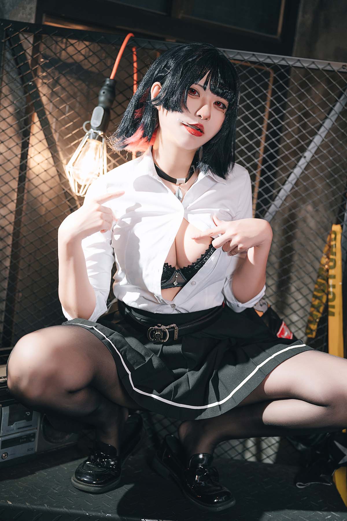 小空sora – 绝区零 艾莲乔 Cosplay-第1张
