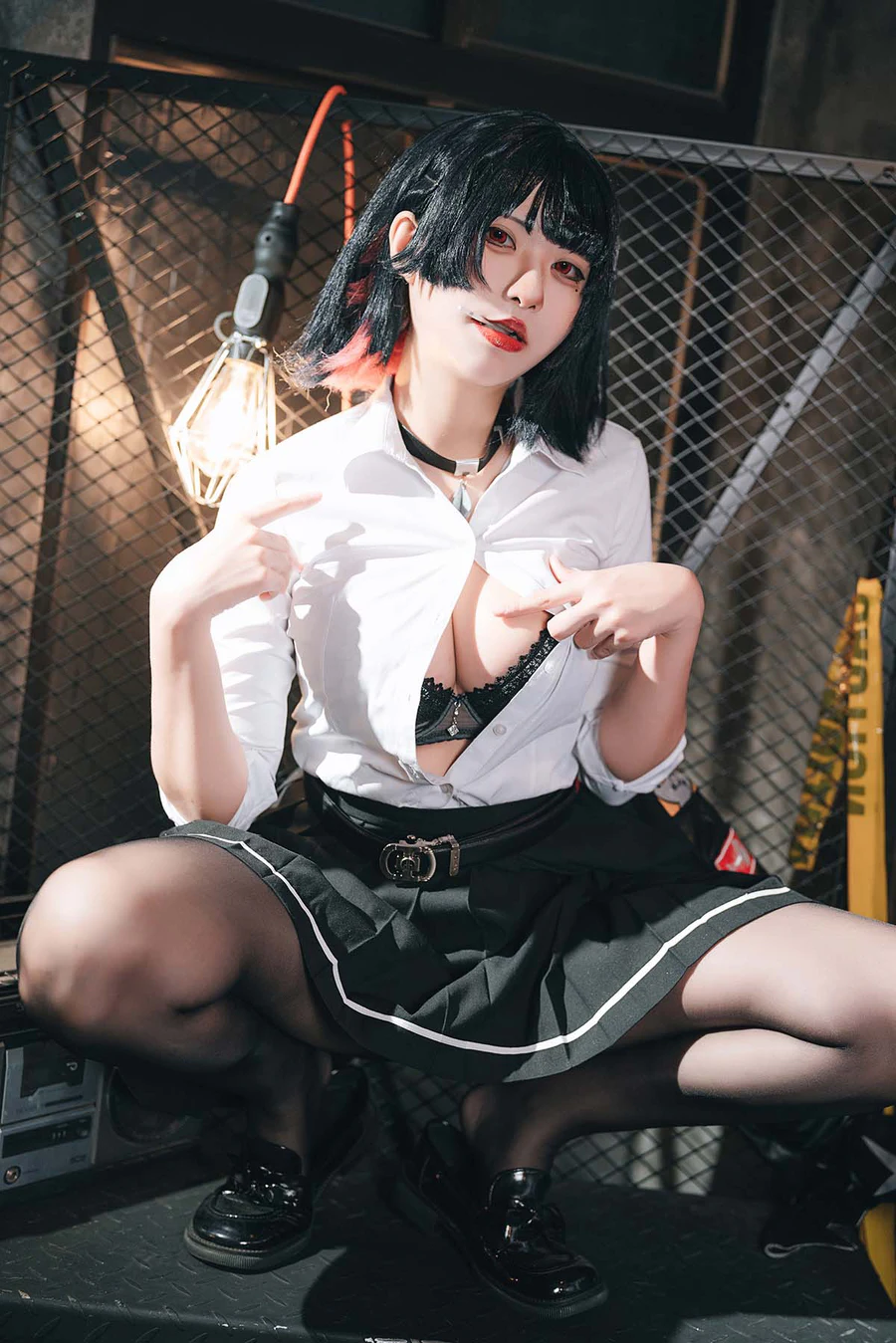 小空sora – 绝区零 艾莲乔 Cosplay-第1张