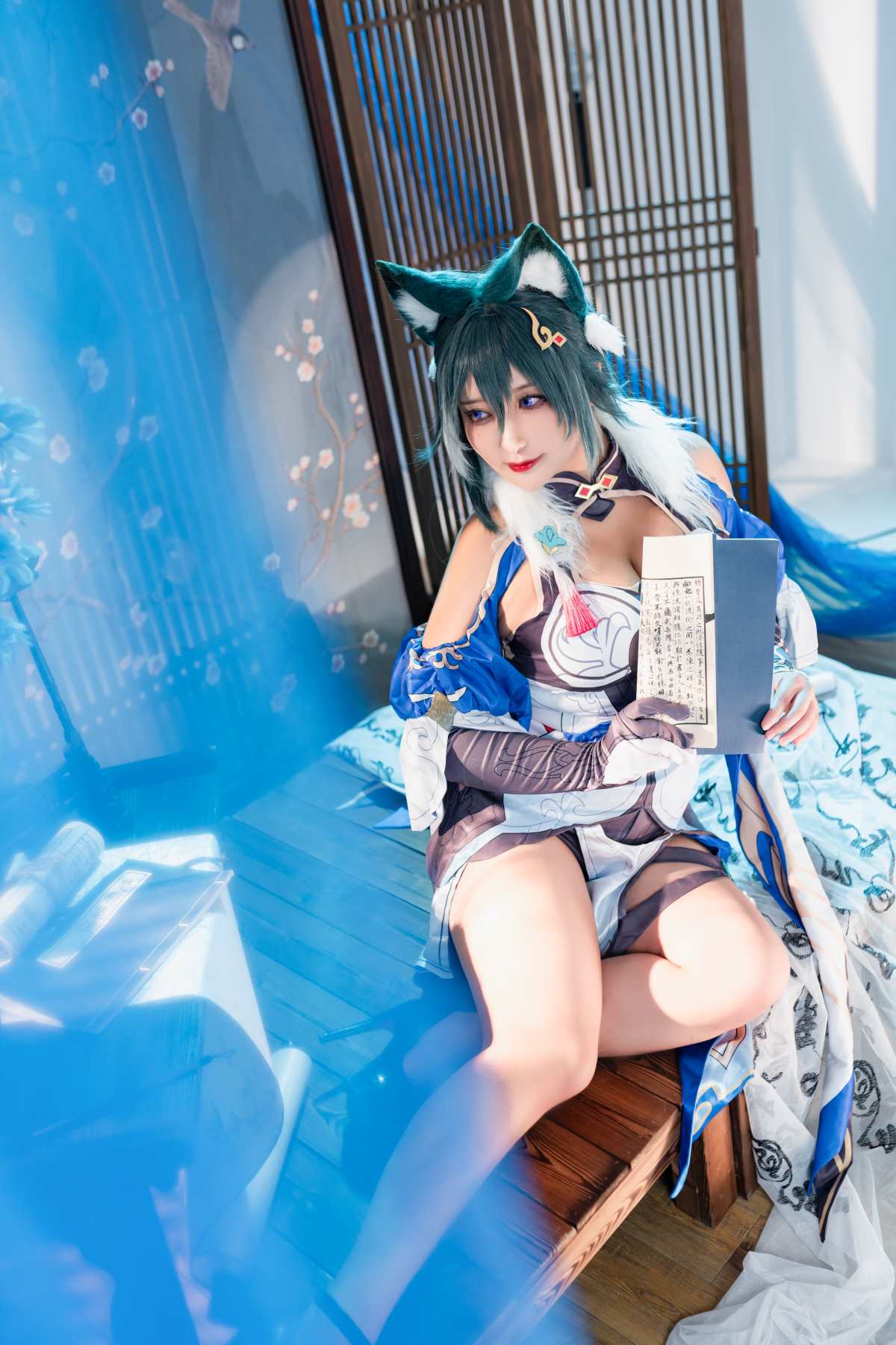洛璃LoLiSAMA – 驭空 Cosplay-第1张