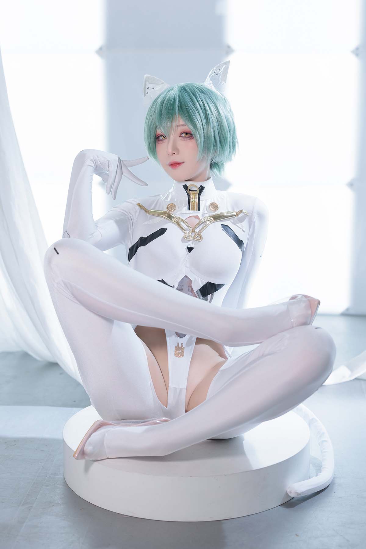 封疆疆v – 纳希莫夫上将 Cosplay-第1张