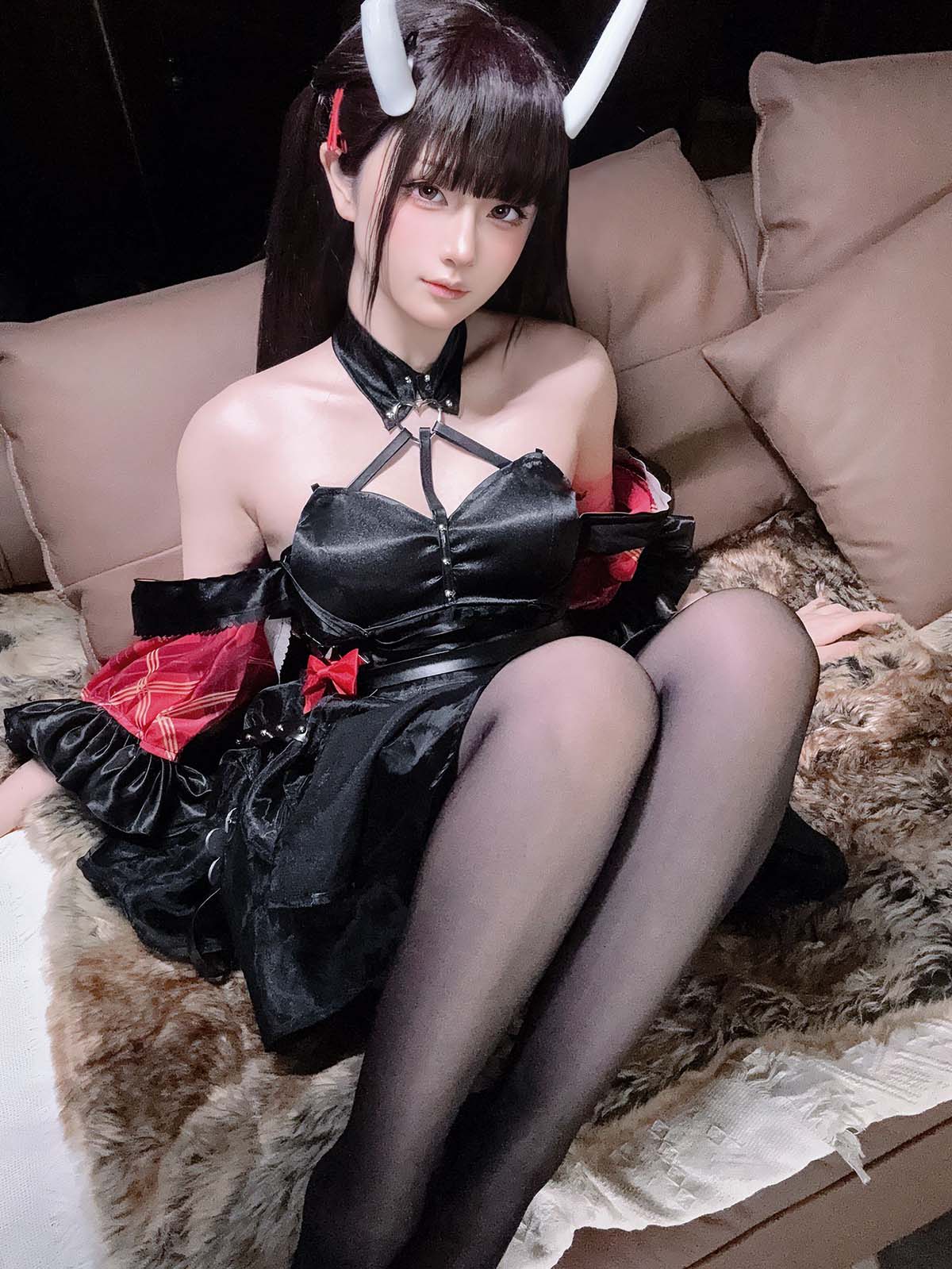 屿鱼 – 能代 足 Cosplay-第1张
