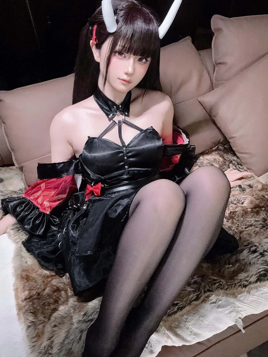 屿鱼 – 能代 足 Cosplay-第1张