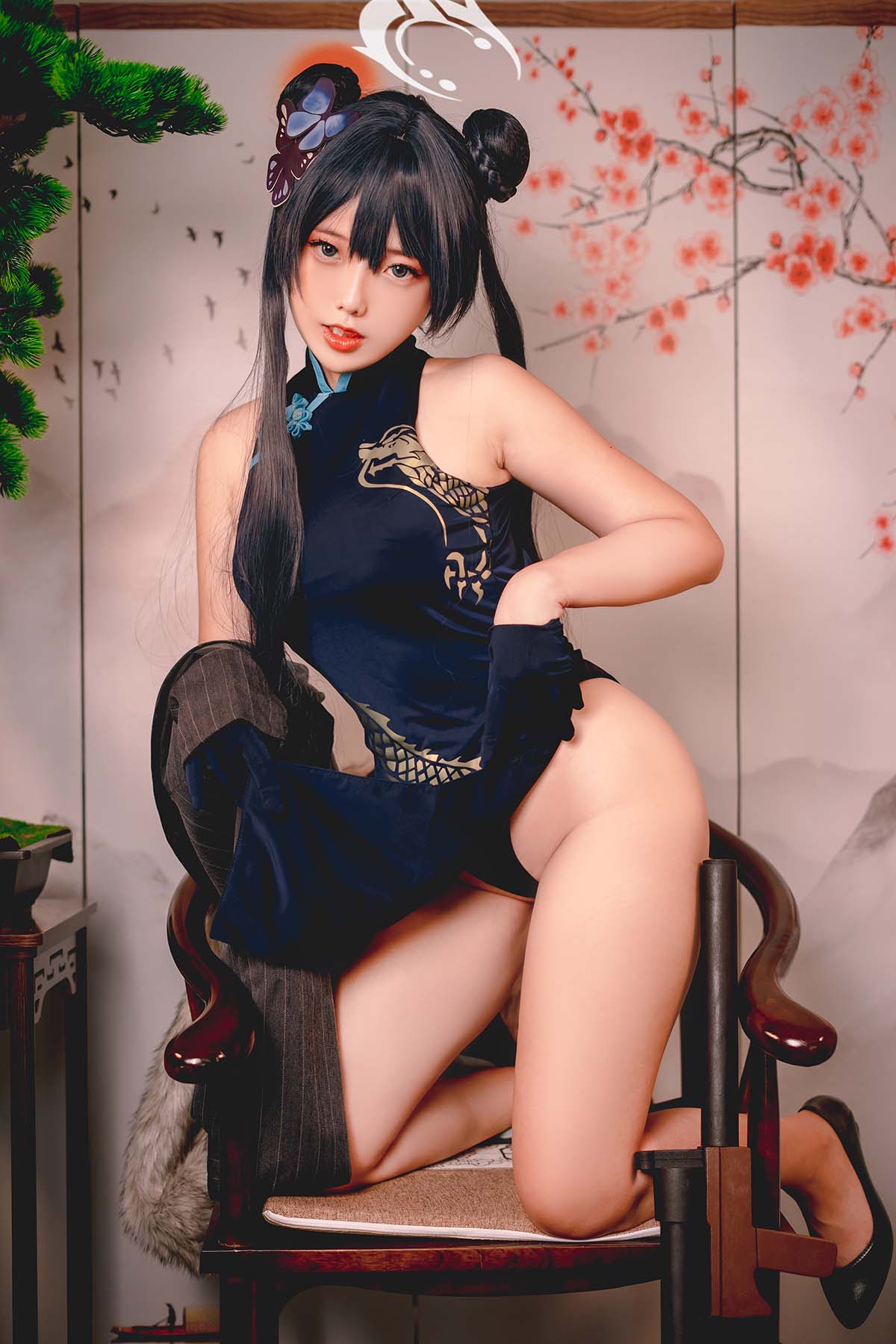 Messie Huang写真 – Kisaki Cosplay-第1张