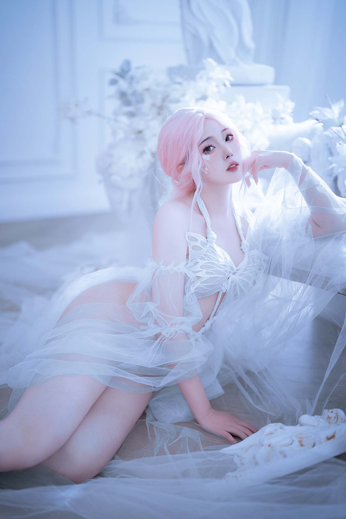 Natsuko夏夏子 – 白天蛾 Cosplay-第1张