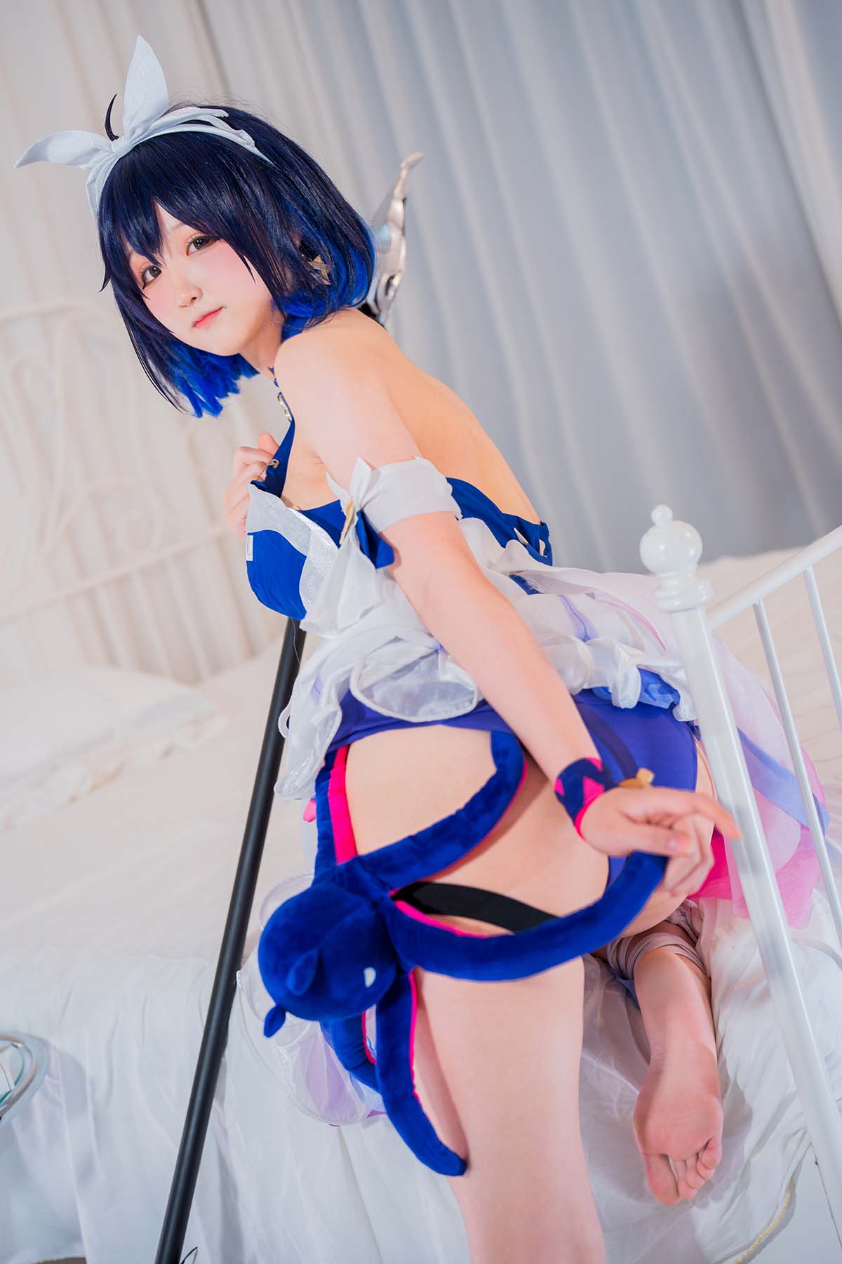 Seele麦麦 – 希儿彼岸浪花 Cosplay-第1张