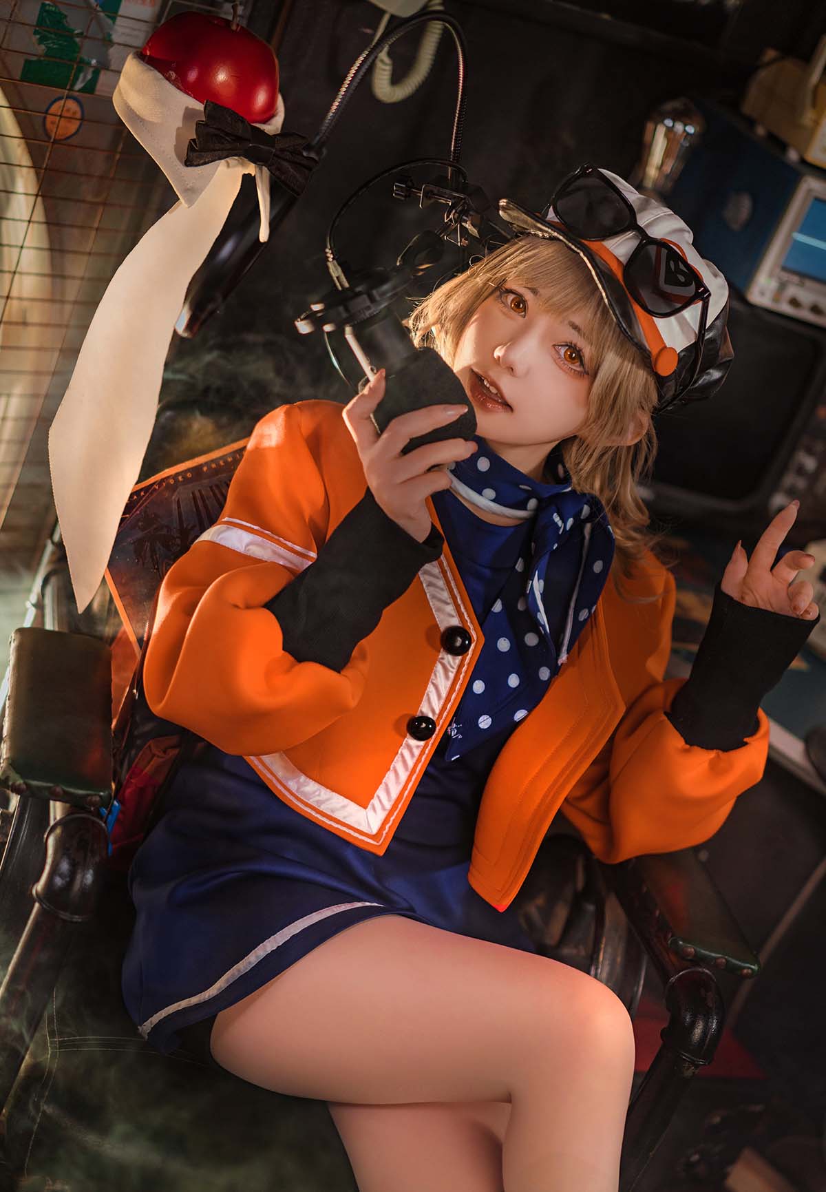 六二二同学 – 重返未来1999 星锑 Cosplay-第1张