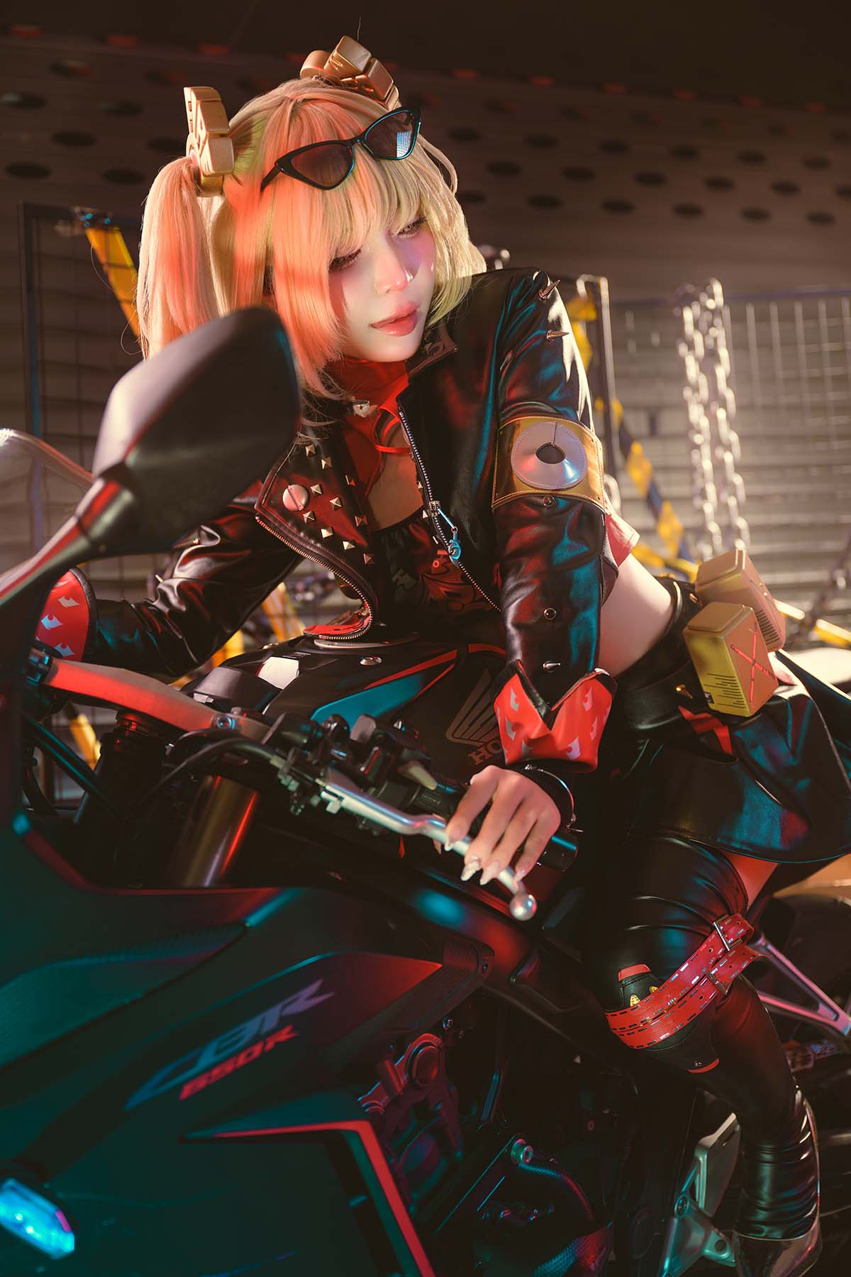 Umeko J – Burnice White Zenless Zone Zero Cosplay-第1张