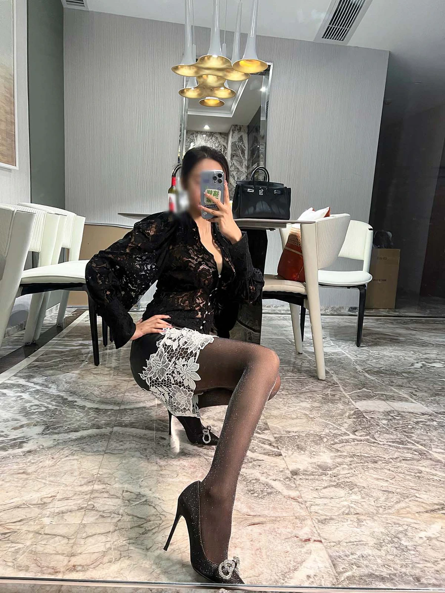 王馨瑶 – 黑丝 Cosplay-第2张