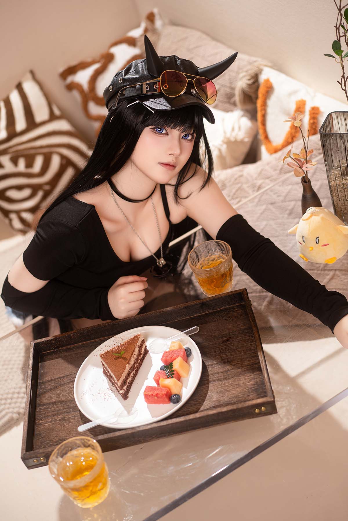 屿鱼 – 能代 Cosplay-第1张