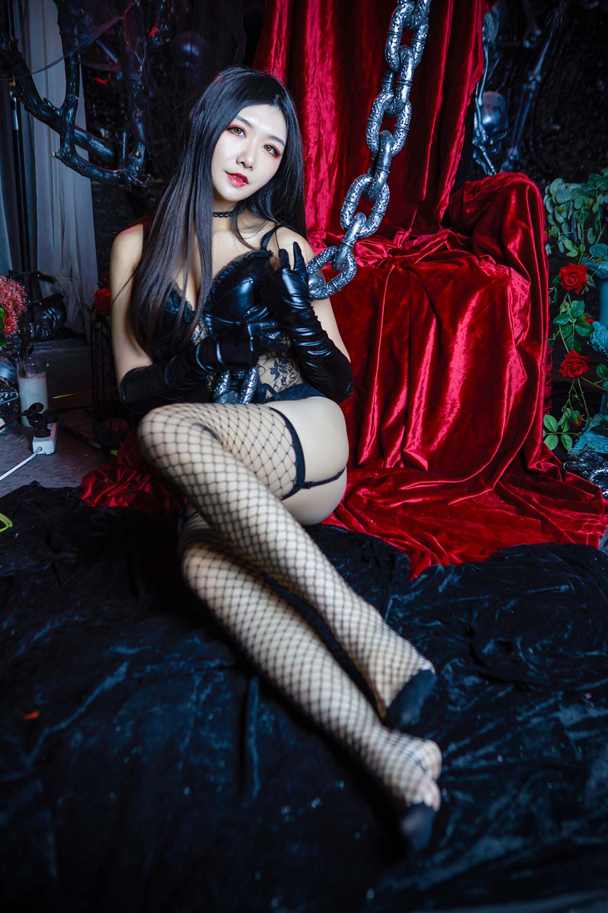 源纱希喵喵喵 – 地牢 Cosplay-第1张