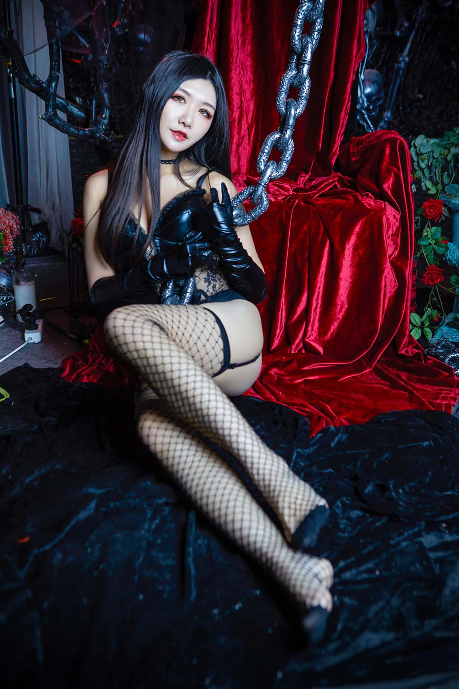 源纱希喵喵喵 – 地牢 Cosplay-第1张