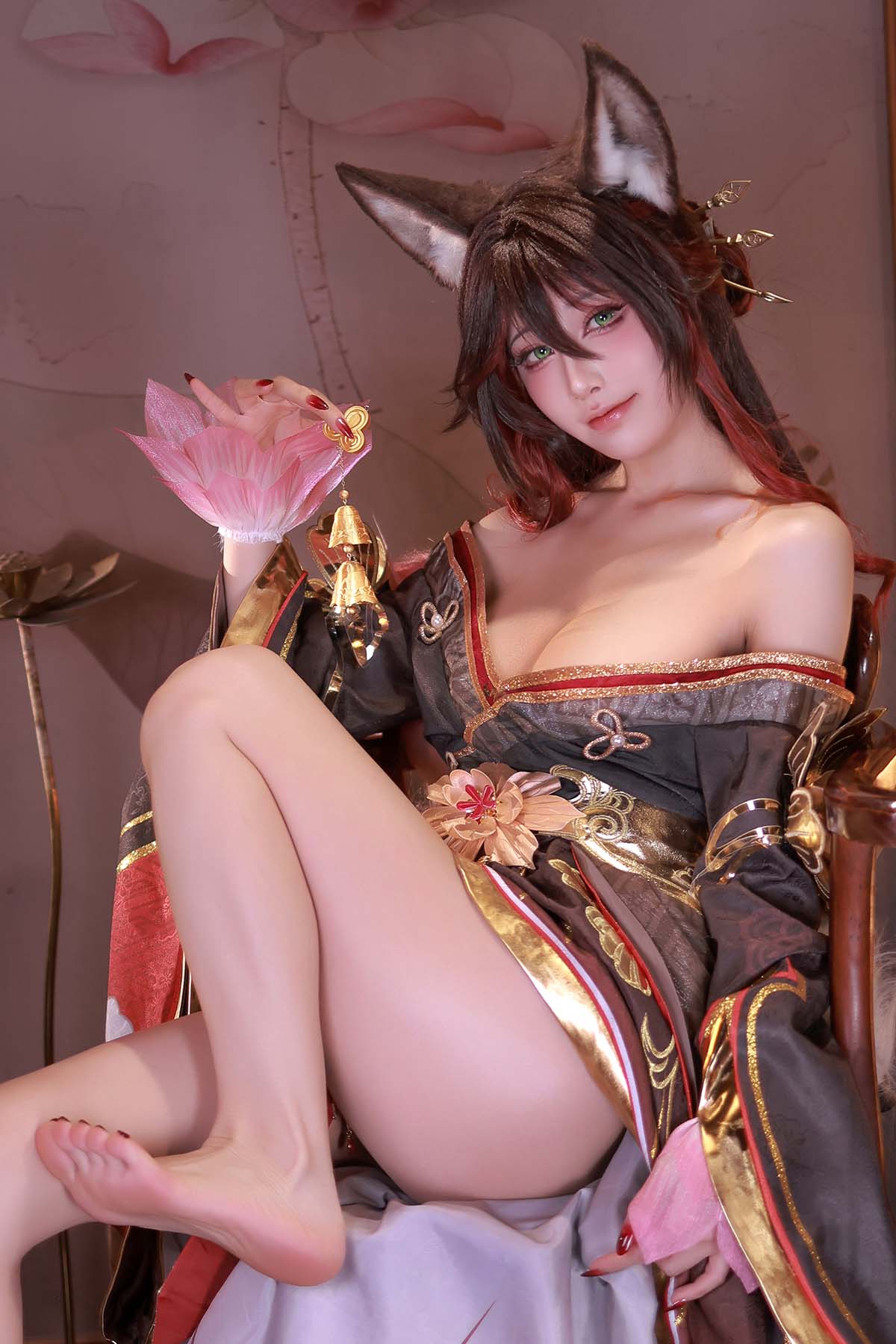 水淼aqua – 忘归人 Cosplay-第1张