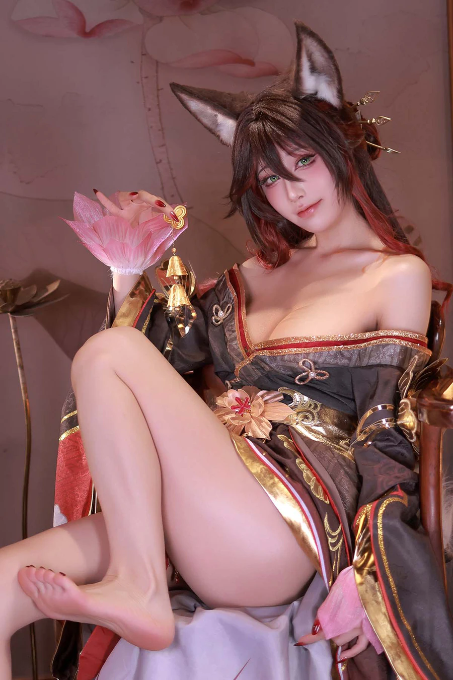 水淼aqua – 忘归人 Cosplay-第1张