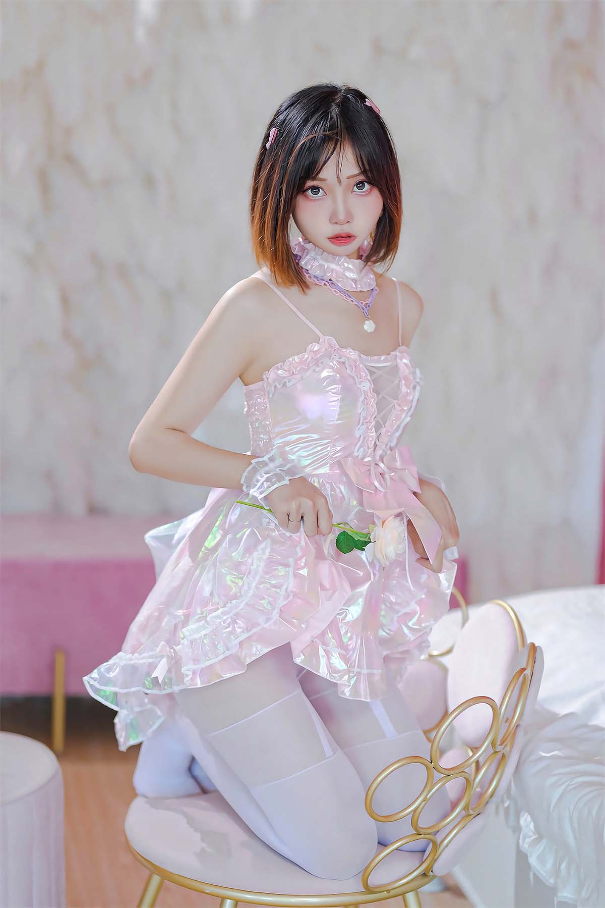 洛桑w伊梓 – 雪糕 Cosplay-第1张