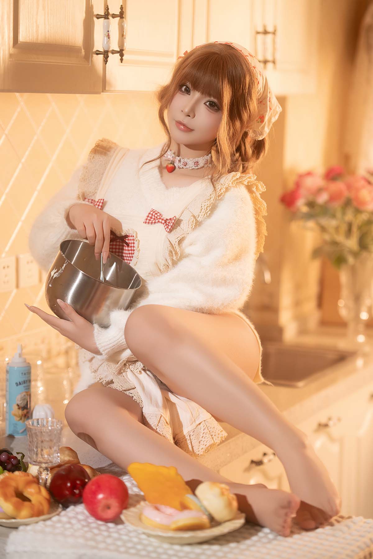 yuuhui玉汇 – 冬日甜心 Cosplay-第1张