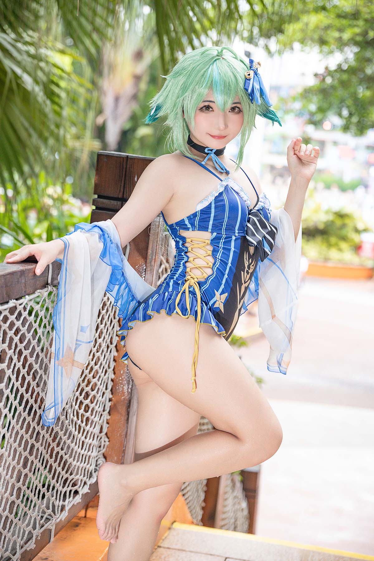 是三不是世w – 砂糖泳装 Cosplay-第1张