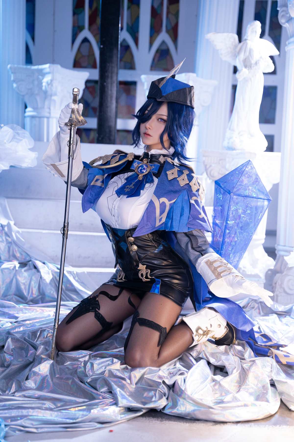 Seya-狮砸 – 久岐忍 克洛琳德 凌华 Cosplay-第1张