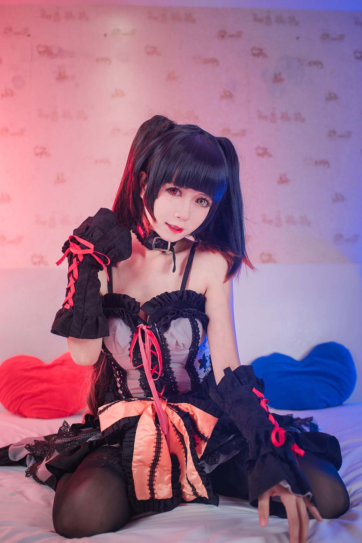 白金Saki写真 – 浴室死库水 Cosplay-第1张