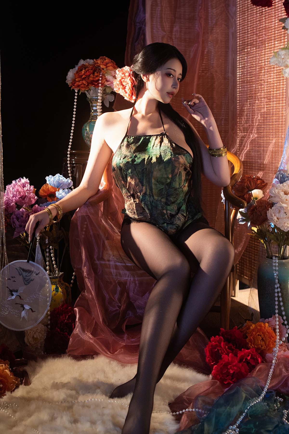 奈汐酱nice – 玄鸳 Cosplay-第1张