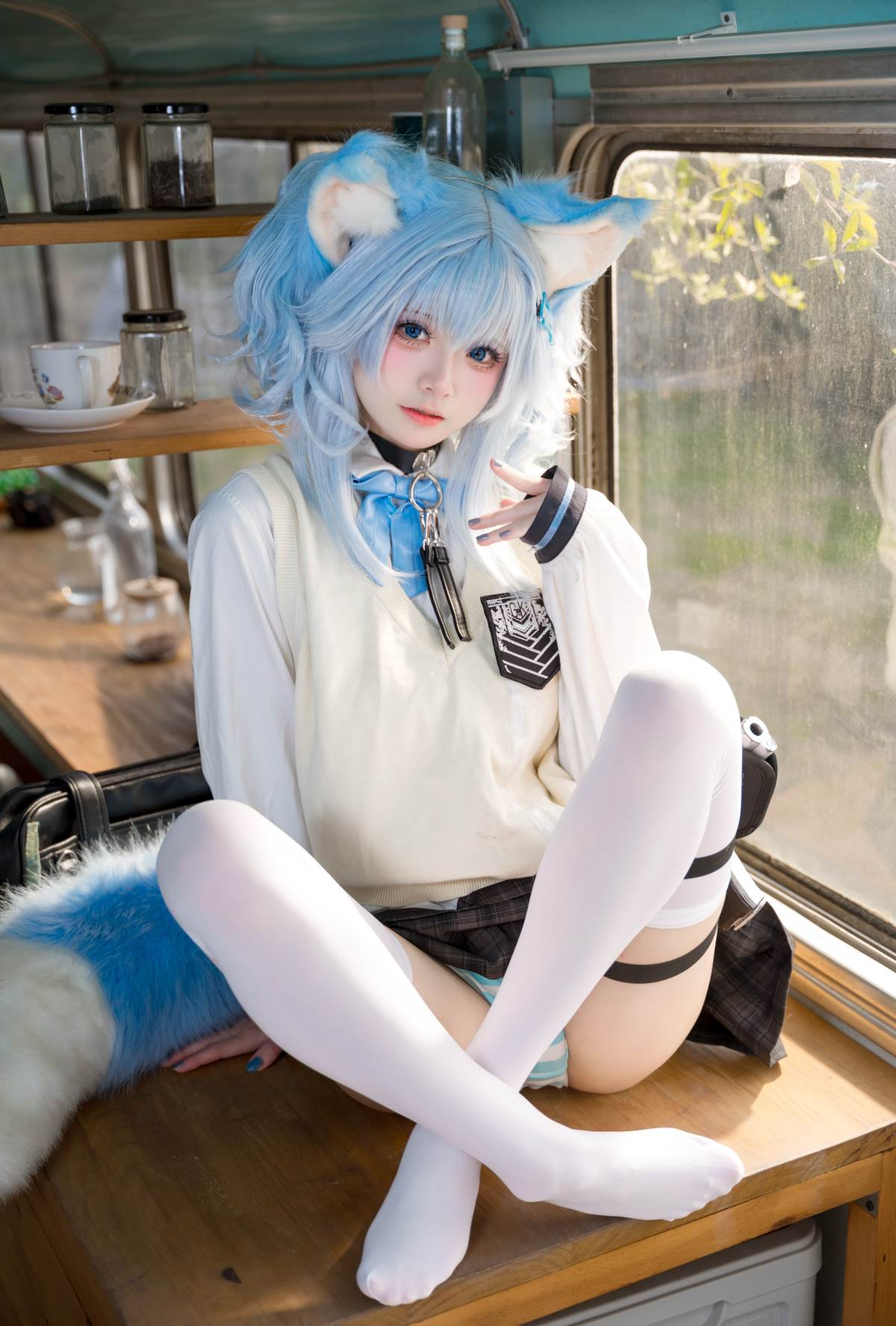 九柒喵 – 超高校级心跳物语 Cosplay-第1张