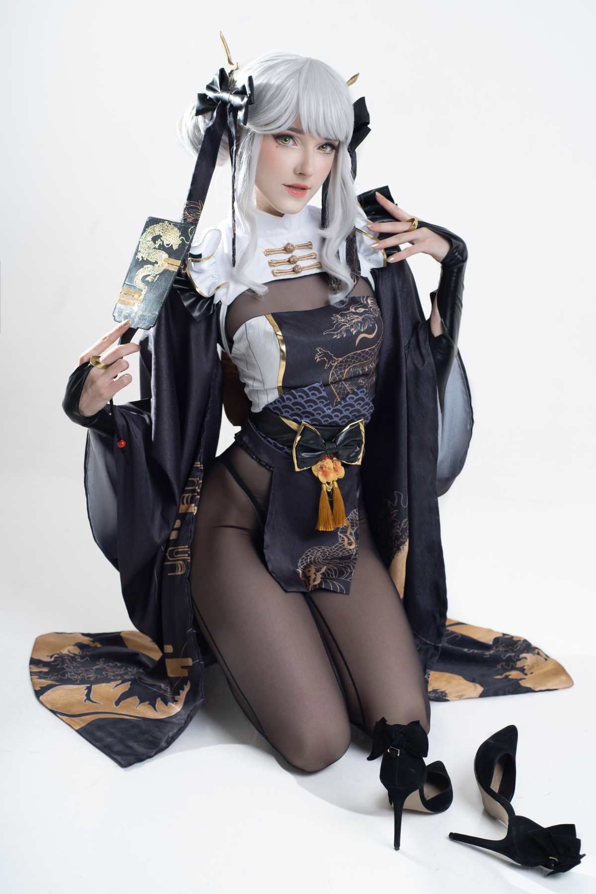 Candy Ball – Blanc (White Rabbit) (NIKKE) Cosplay-第1张