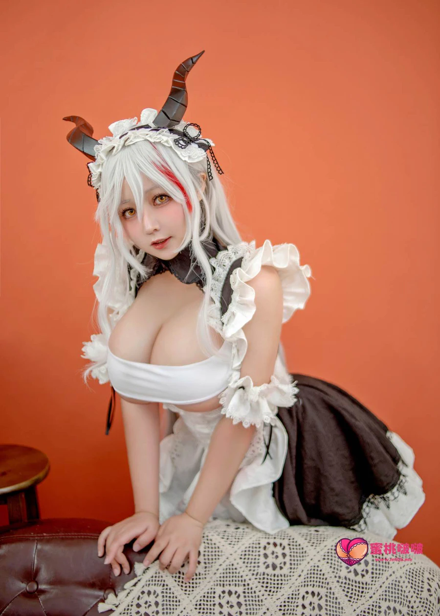 KANEKO_咔喵 – 埃吉尔女仆 Cosplay-第1张