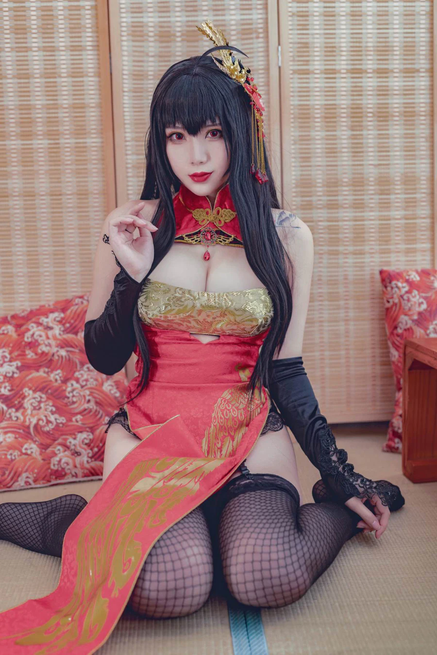 羊大真人 – 大凤凤鸣春晓 Cosplay-第1张
