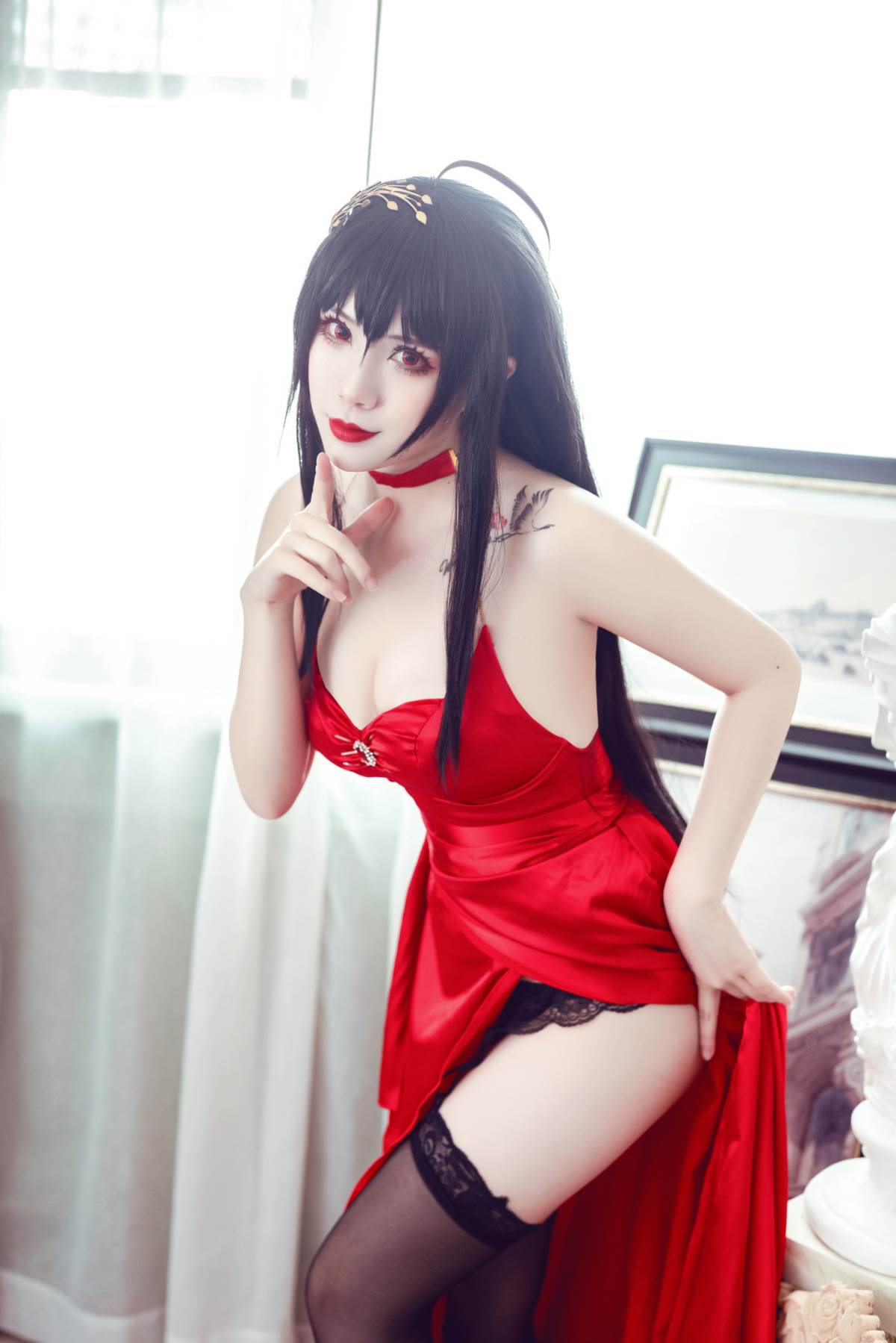 羊大真人 – 大凤毒苹果 Cosplay-第1张