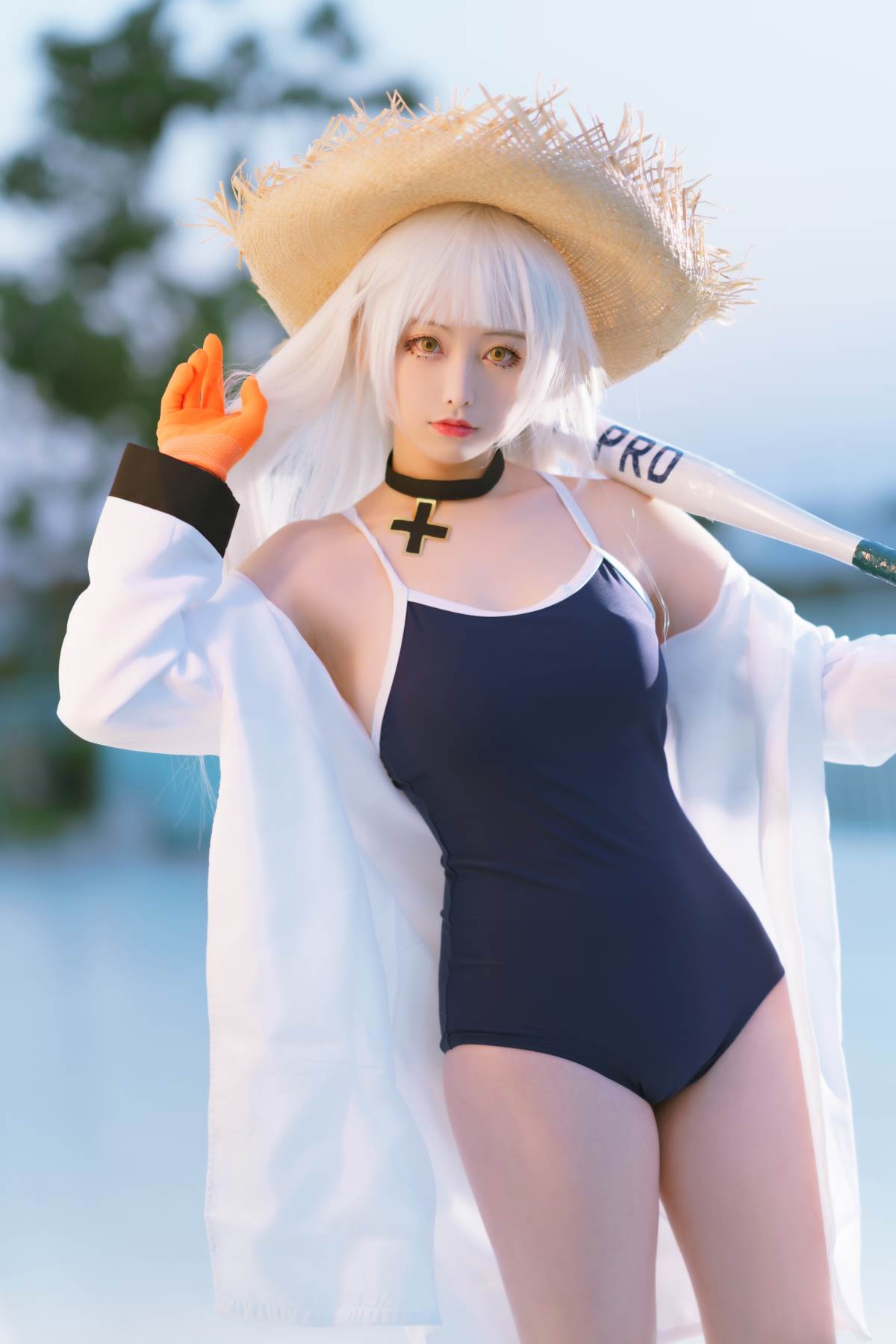 樱岛嗷一 – 碧蓝航线 z46 Cosplay-第1张