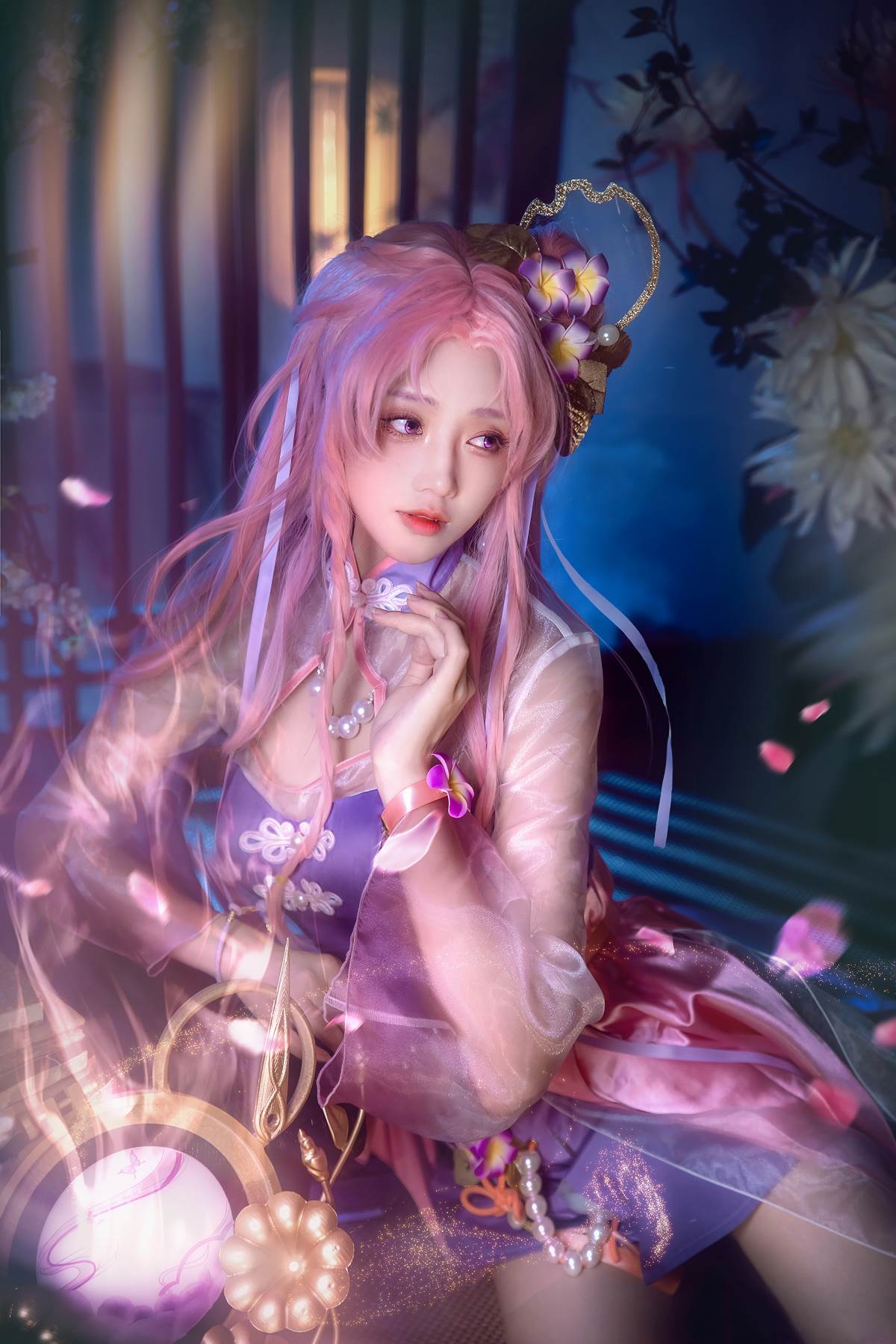 走路摇zly – 王昭君 Cosplay-第1张