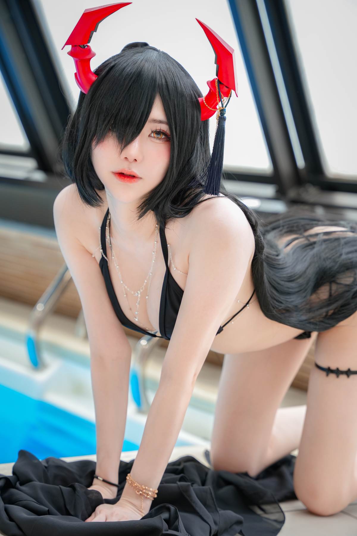 Sally Dorasnow – Friedrich der Grosse Cosplay-第1张