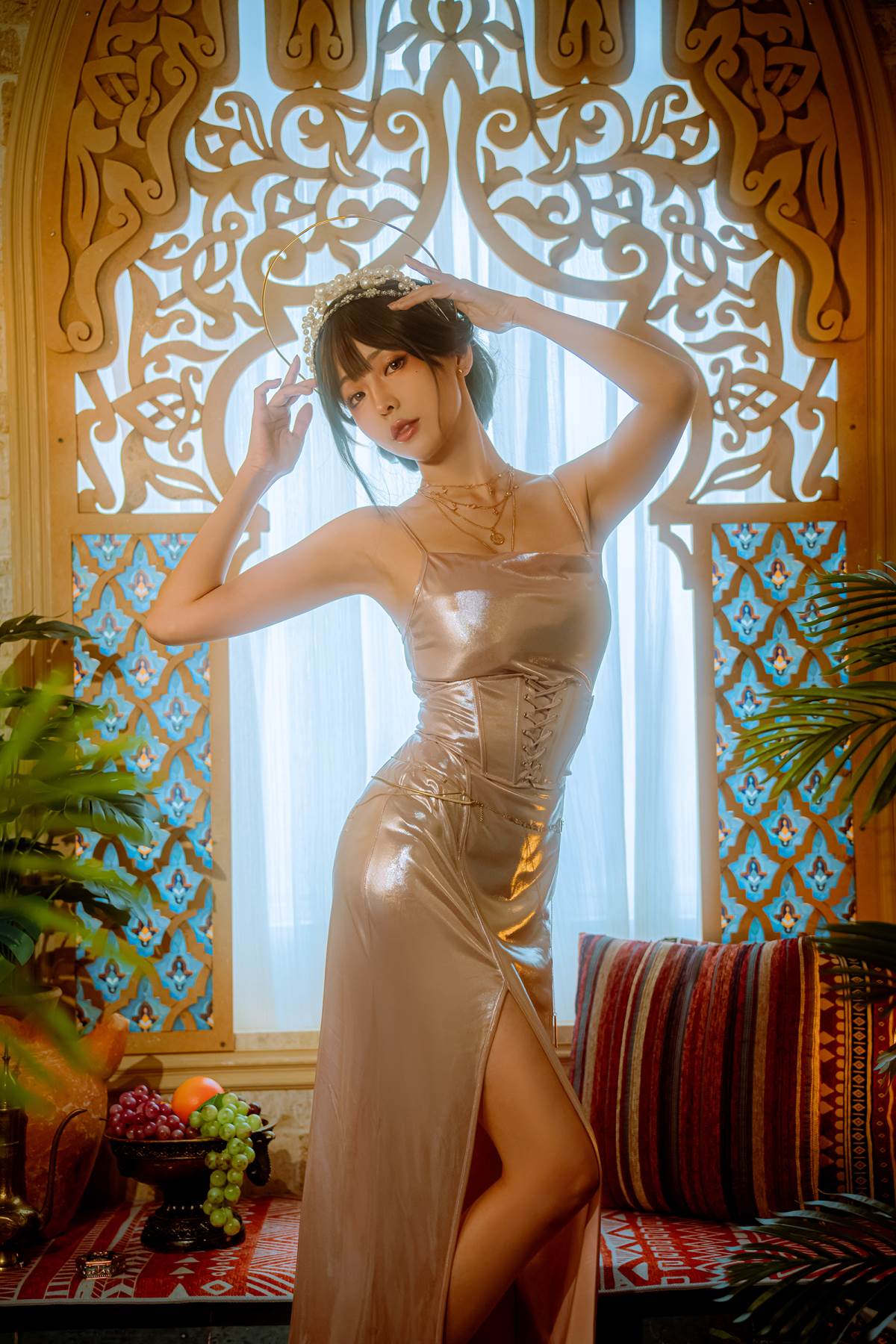 Ely_eee(ElyEE子) – Exotic Goddess 異國女神 Cosplay-第1张