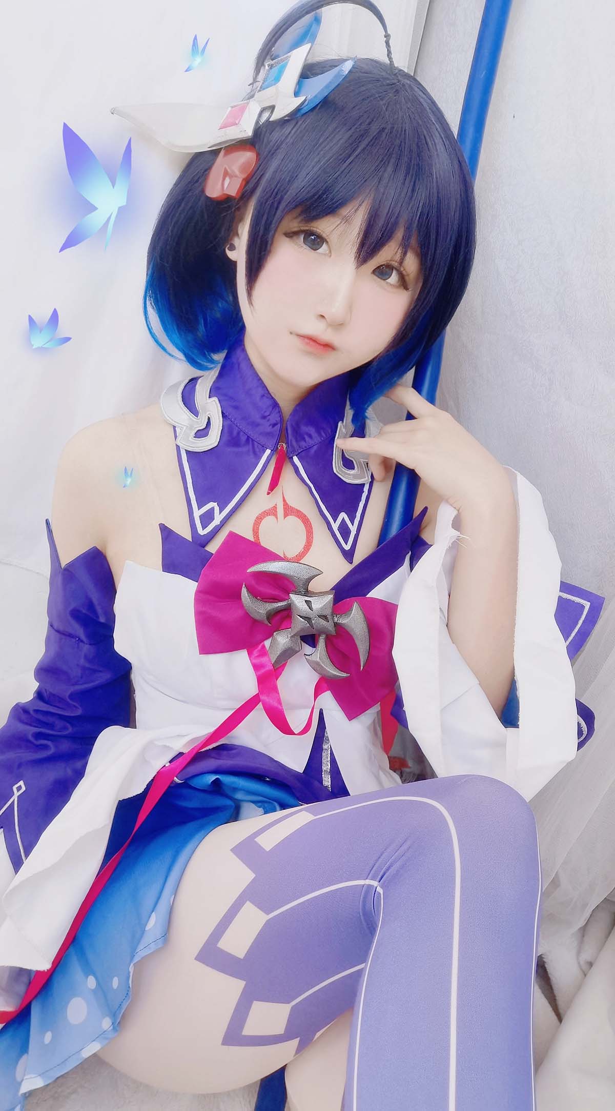 Seele麦麦 – 希儿幻海梦蝶 Cosplay-第1张