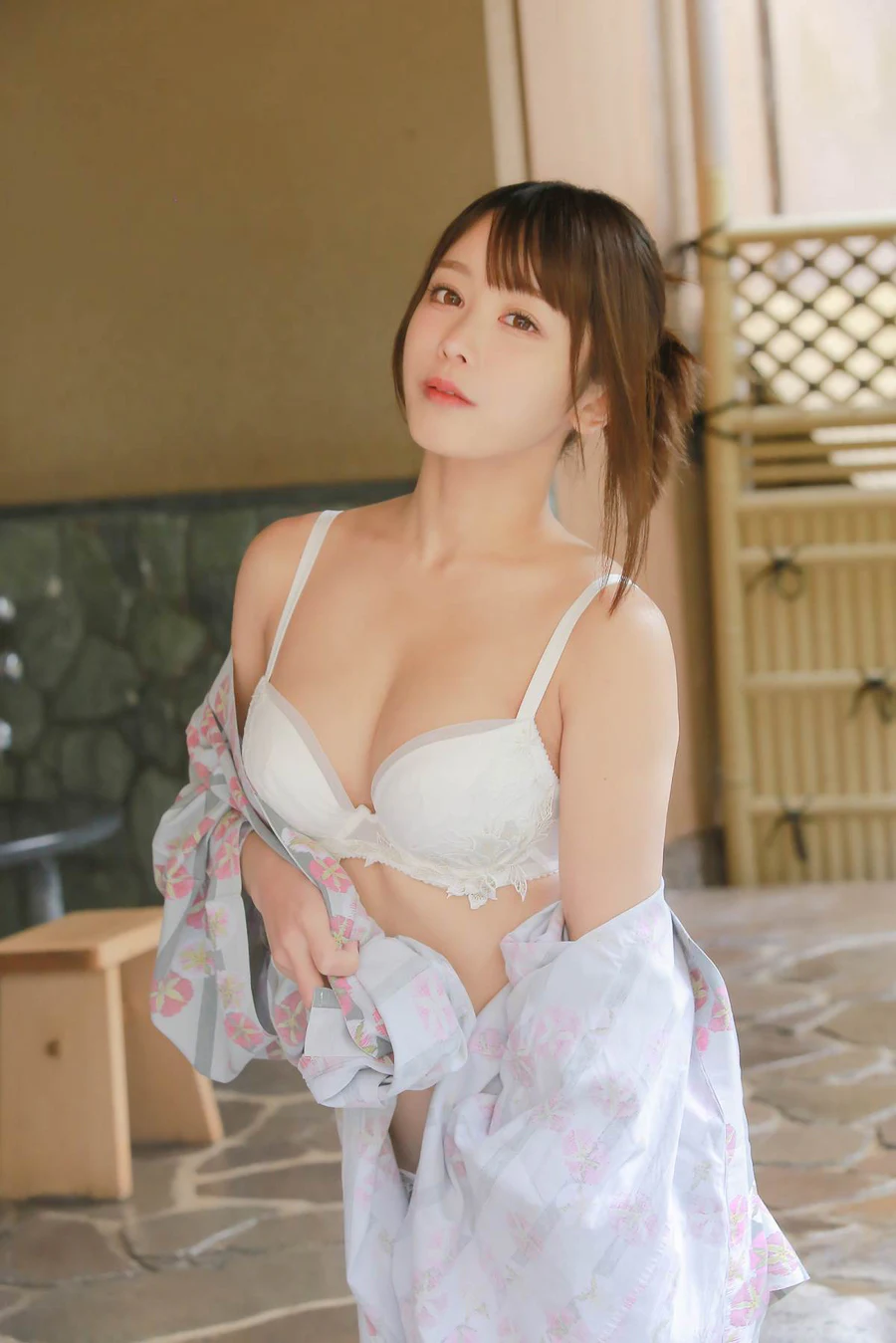 いくみ – (193iKkyu3) Ikumi いくみ Ikumi to Onsen いくみと温泉 Cosplay-第1张