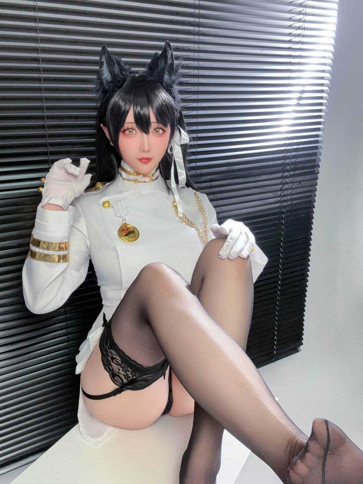 星之迟迟 – 碧蓝航线 爱宕 Cosplay-第1张