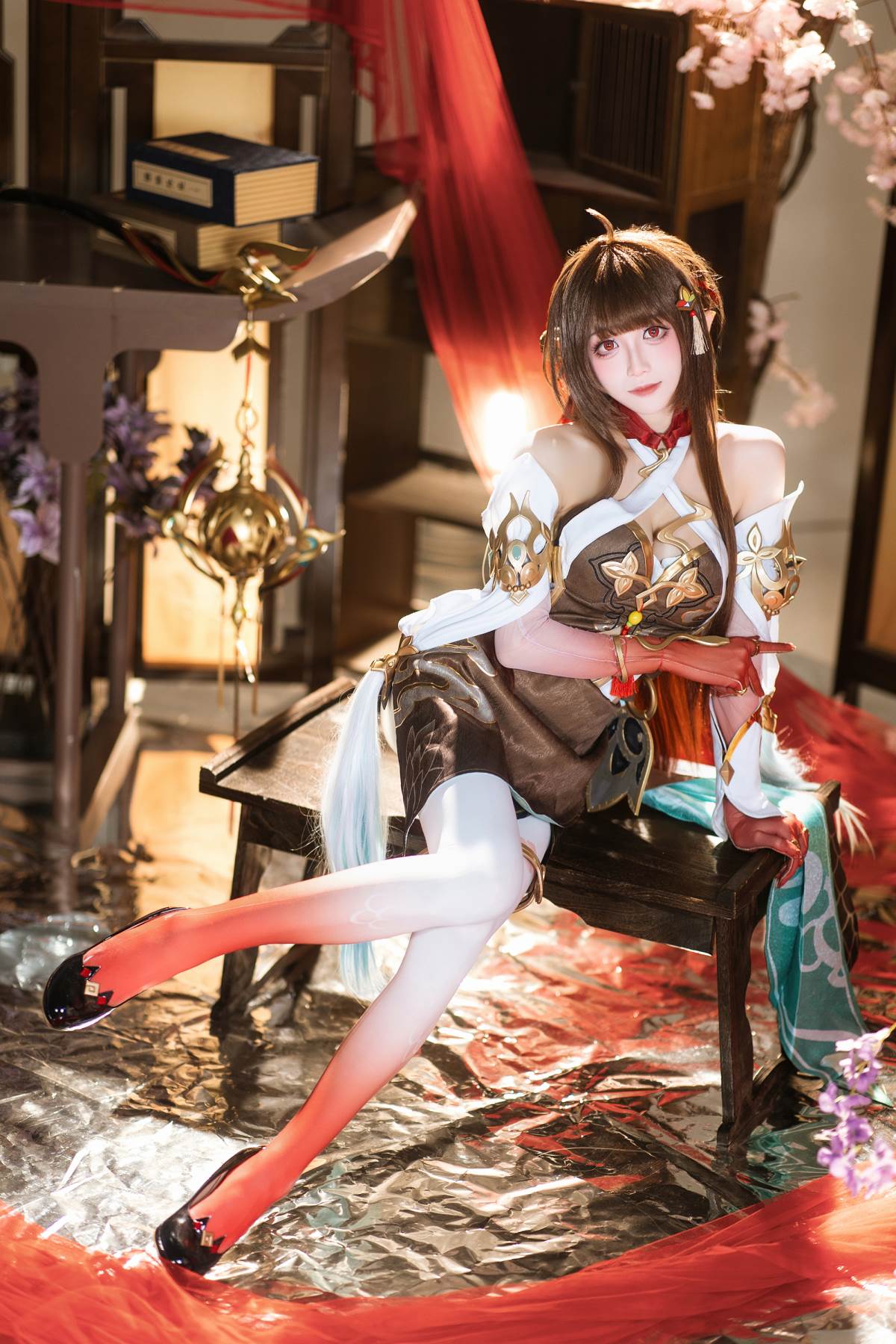 Tomoyo酱 – 星穹铁道 灵砂 Cosplay-第1张