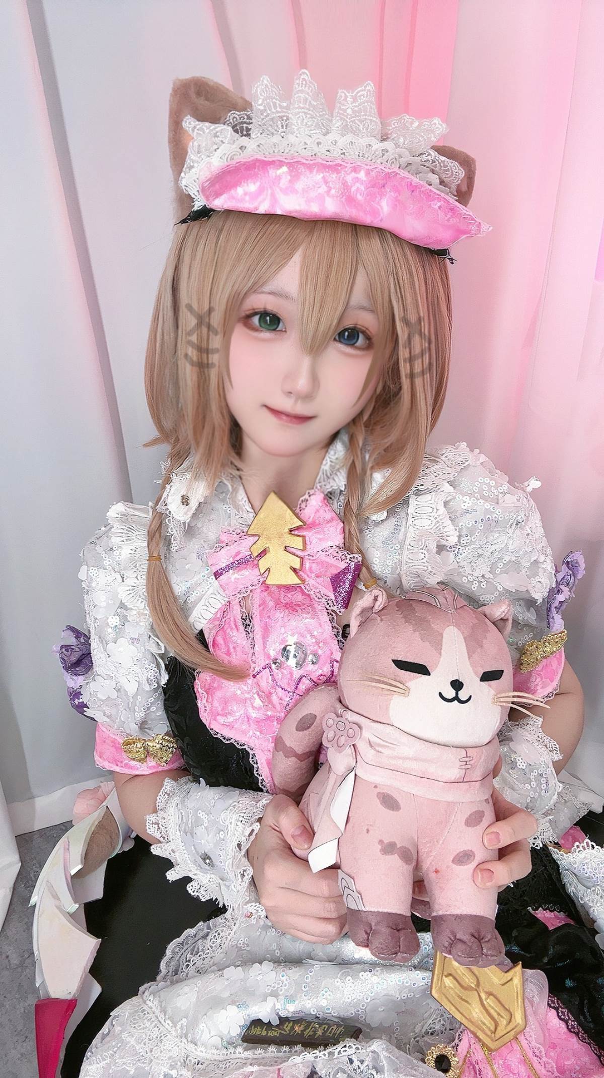 Seele麦麦 – Pardofelis 帕朵菲莉斯 Cosplay-第1张