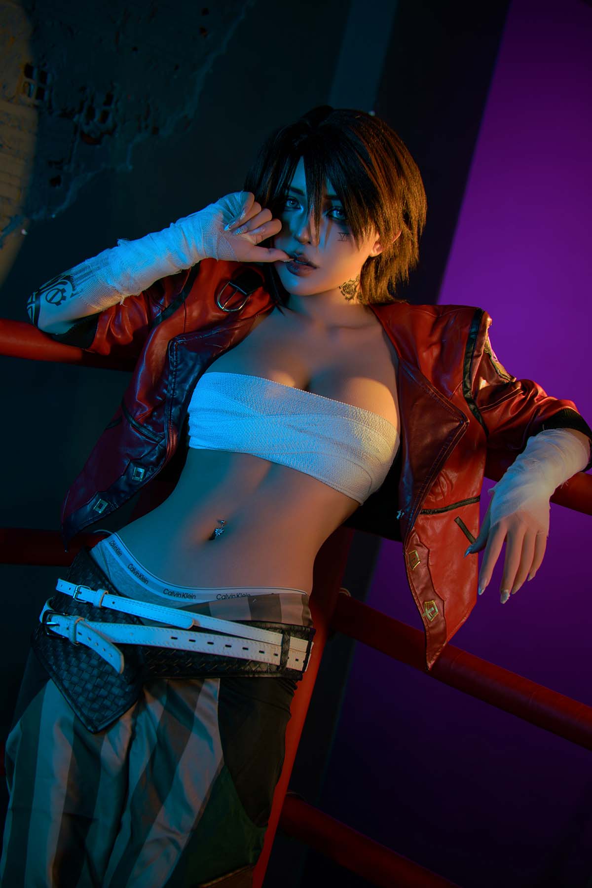 Umeko J – Vi Cosplay-第1张