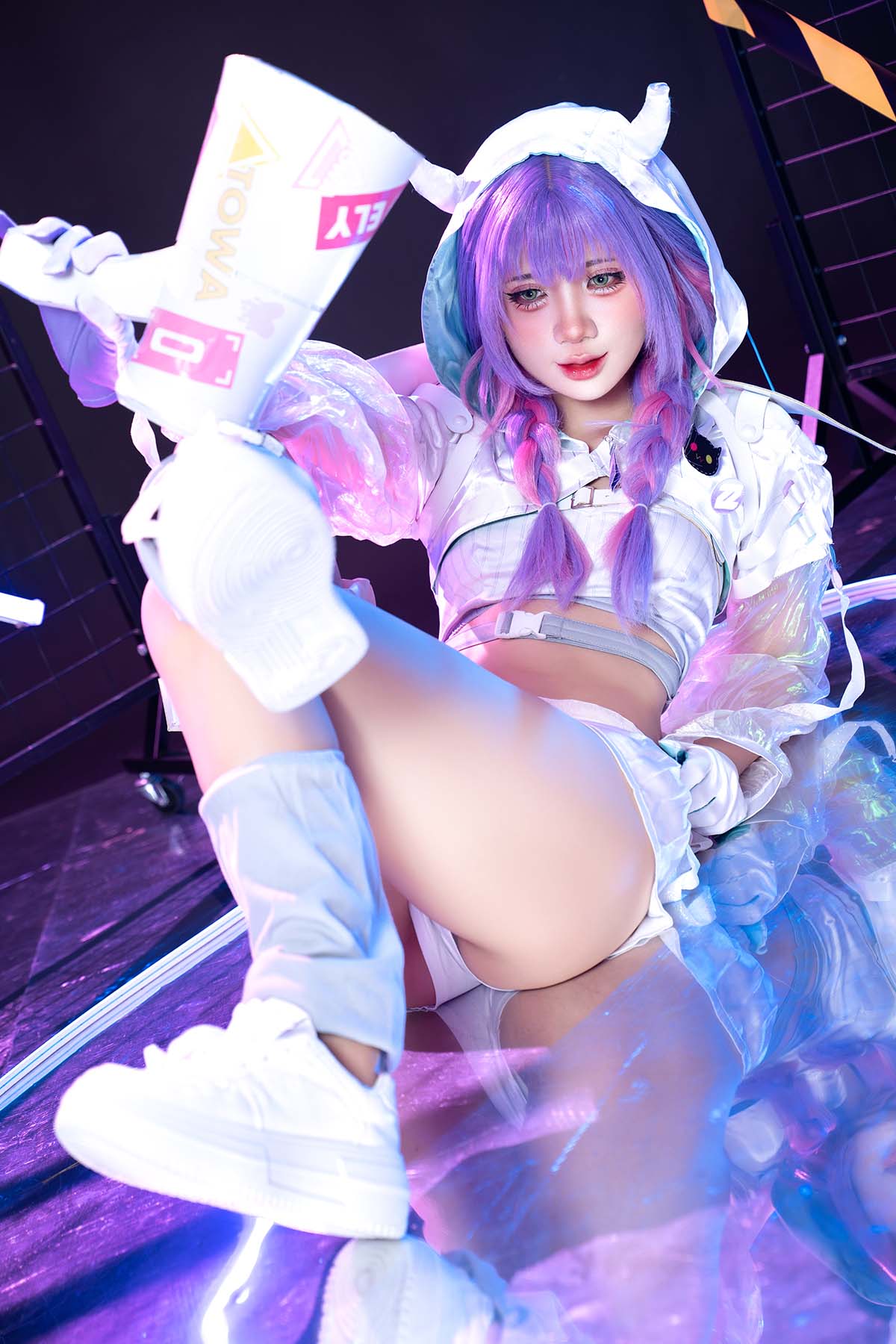 PoppaChan – Tokoyami Towa Hololive Cosplay-第1张
