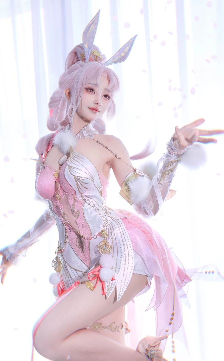 走路摇zly – 小舞 Cosplay-第1张