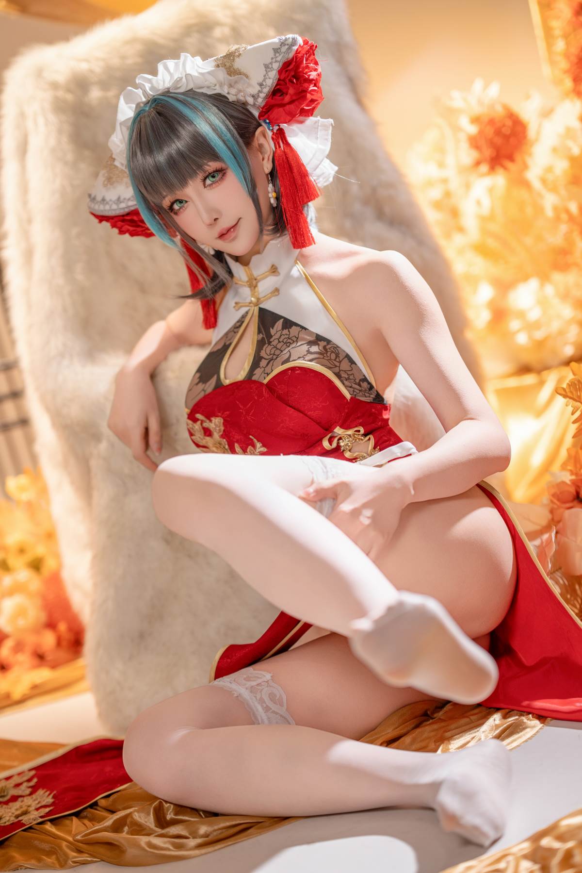 星之迟迟 – 碧蓝航线 柴郡 Cosplay-第1张