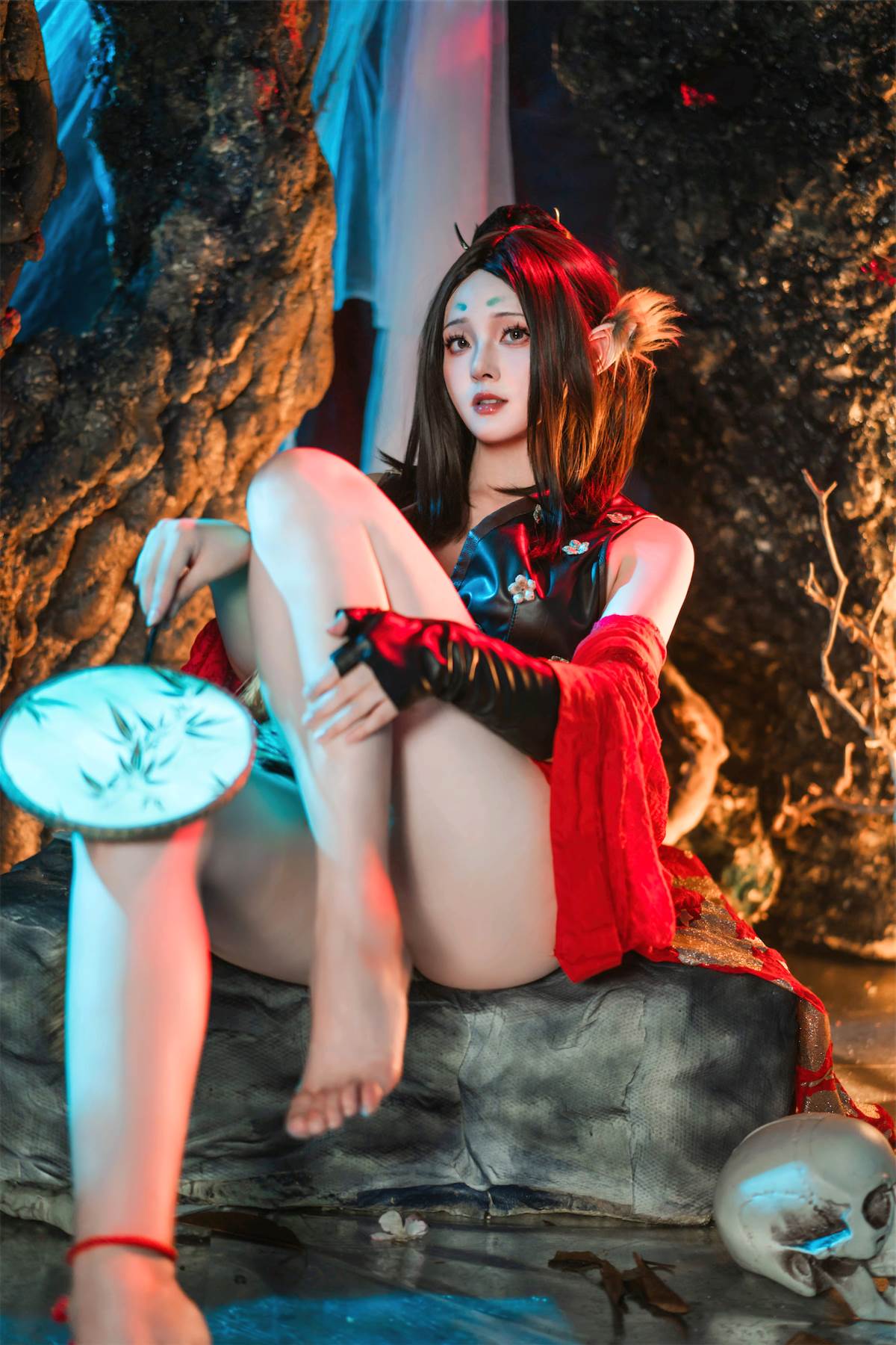 Natsuko夏夏子 – 黑神话：悟空 萍萍 Cosplay-第1张