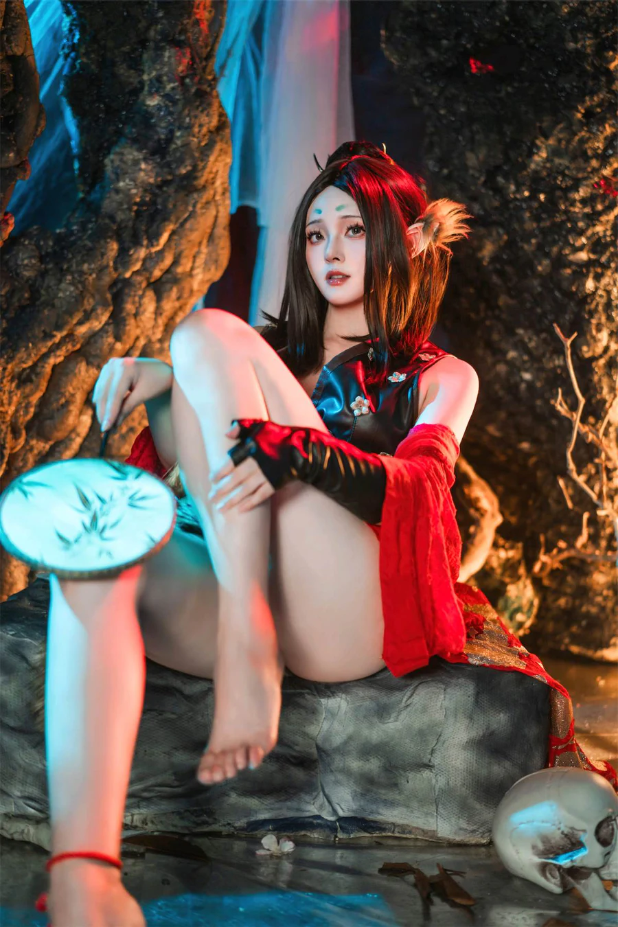 Natsuko夏夏子 – 黑神话：悟空 萍萍 Cosplay-第1张
