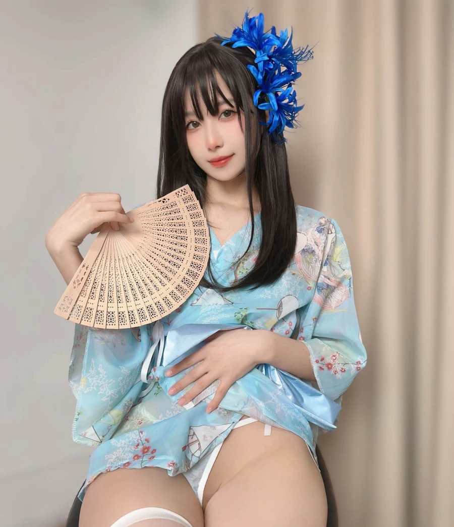 布丁大法 – 前と後ろ Cosplay-第1张
